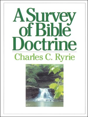 cover image of A Survey of Bible Doctrine